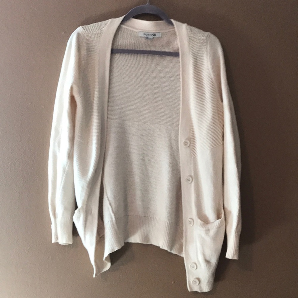 Cream Cardigan